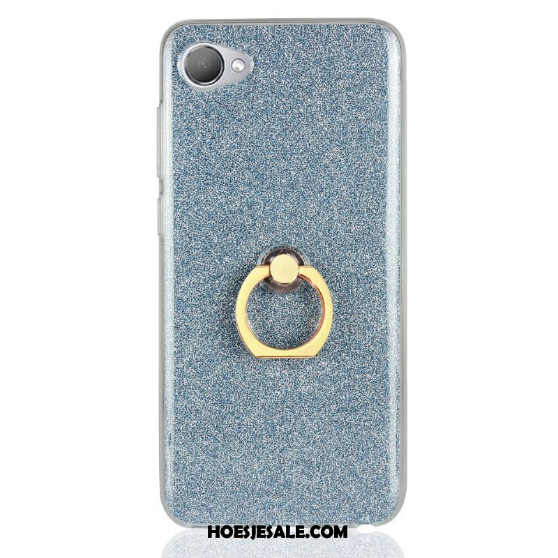 Htc Desire 12 Hoesje Anti-fall Ondersteuning Hoes Goud Roze Kopen