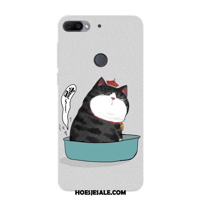 Htc Desire 12+ Hoesje Hoes Trend Spotprent Zacht Dun Korting