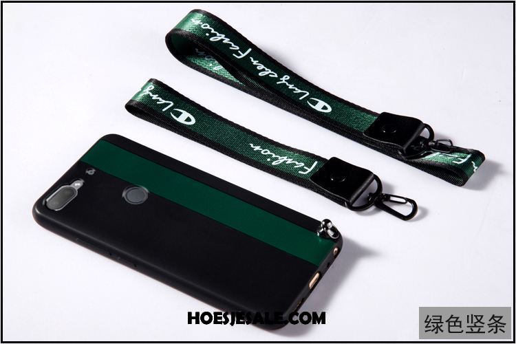 Htc Desire 12+ Hoesje Kort Anti-fall Hanger Hoes Bescherming Goedkoop