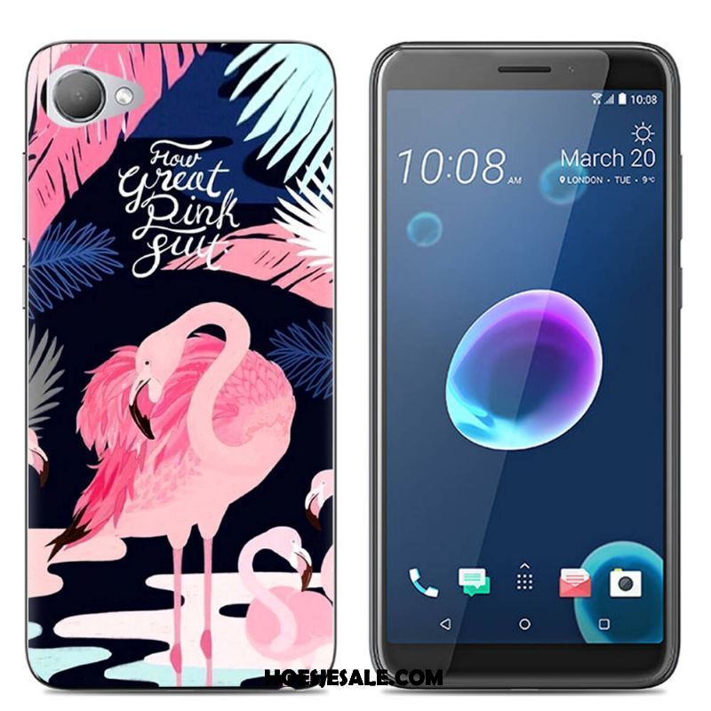 Htc Desire 12 Hoesje Scheppend Kleur Mobiele Telefoon Hoes Patroon Korting