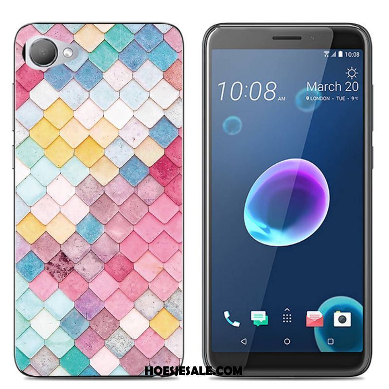 Htc Desire 12 Hoesje Scheppend Kleur Mobiele Telefoon Hoes Patroon Korting