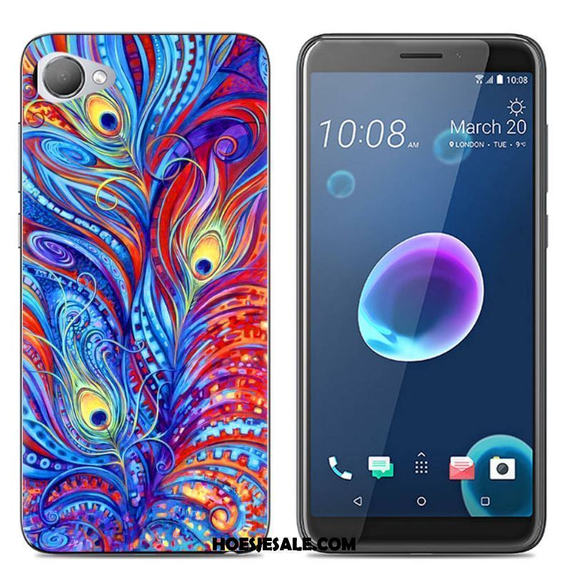 Htc Desire 12 Hoesje Scheppend Kleur Mobiele Telefoon Hoes Patroon Korting