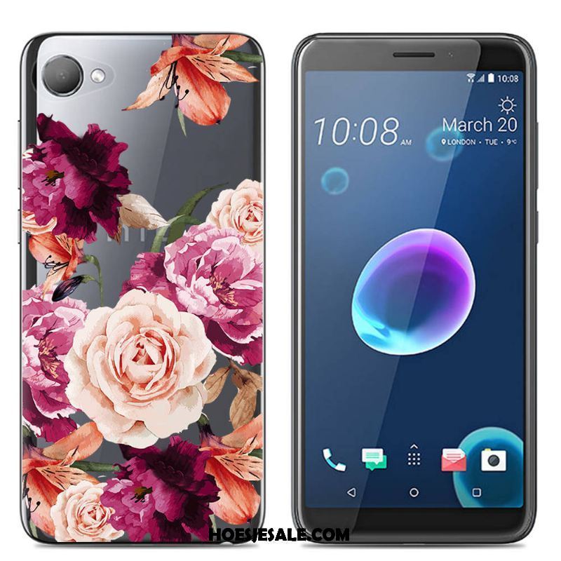 Htc Desire 12 Hoesje Scheppend Kleur Mobiele Telefoon Hoes Patroon Korting