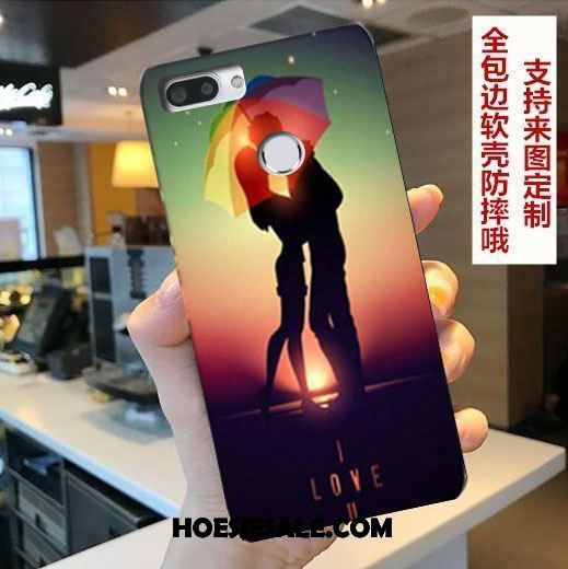 Htc Desire 12+ Hoesje Spotprent Anti-fall Mobiele Telefoon Lovers Hoes Sale