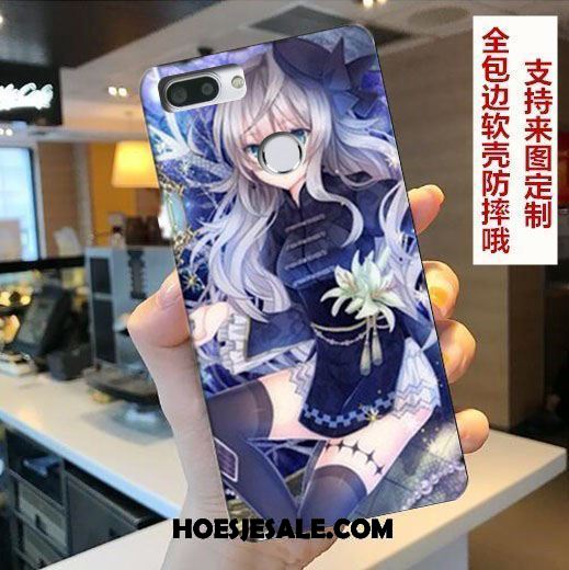 Htc Desire 12+ Hoesje Spotprent Anti-fall Mobiele Telefoon Lovers Hoes Sale