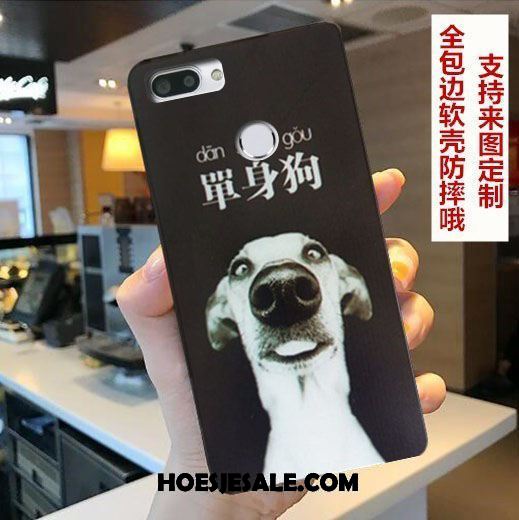 Htc Desire 12+ Hoesje Spotprent Anti-fall Mobiele Telefoon Lovers Hoes Sale