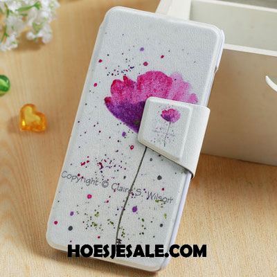 Htc One A9s Hoesje Bescherming Hoes Folio Leren Etui Mobiele Telefoon Goedkoop