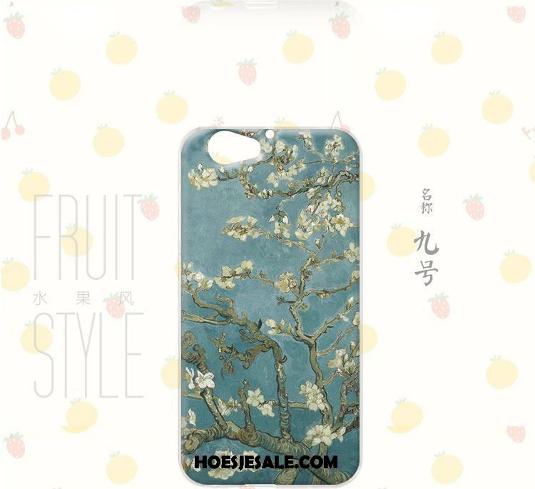 Htc One A9s Hoesje Geschilderd Persoonlijk Fruit Trend Bescherming Goedkoop
