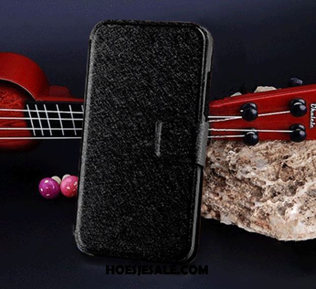 Htc One A9s Hoesje Leren Etui Rood Bescherming Hoes Zacht Goedkoop