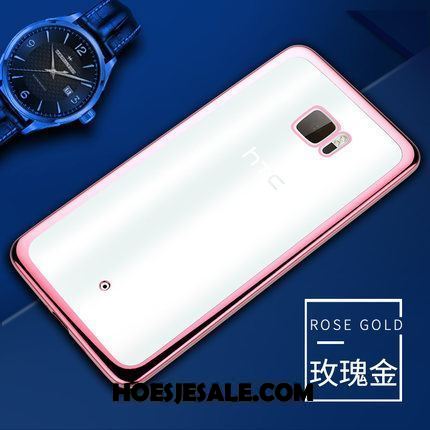 Htc U Ultra Hoesje Doorzichtig Hoes Mobiele Telefoon Blauw Siliconen Kopen