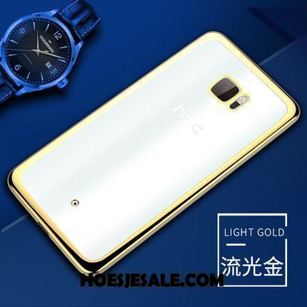 Htc U Ultra Hoesje Doorzichtig Hoes Mobiele Telefoon Blauw Siliconen Kopen