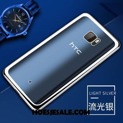 Htc U Ultra Hoesje Doorzichtig Hoes Mobiele Telefoon Blauw Siliconen Kopen