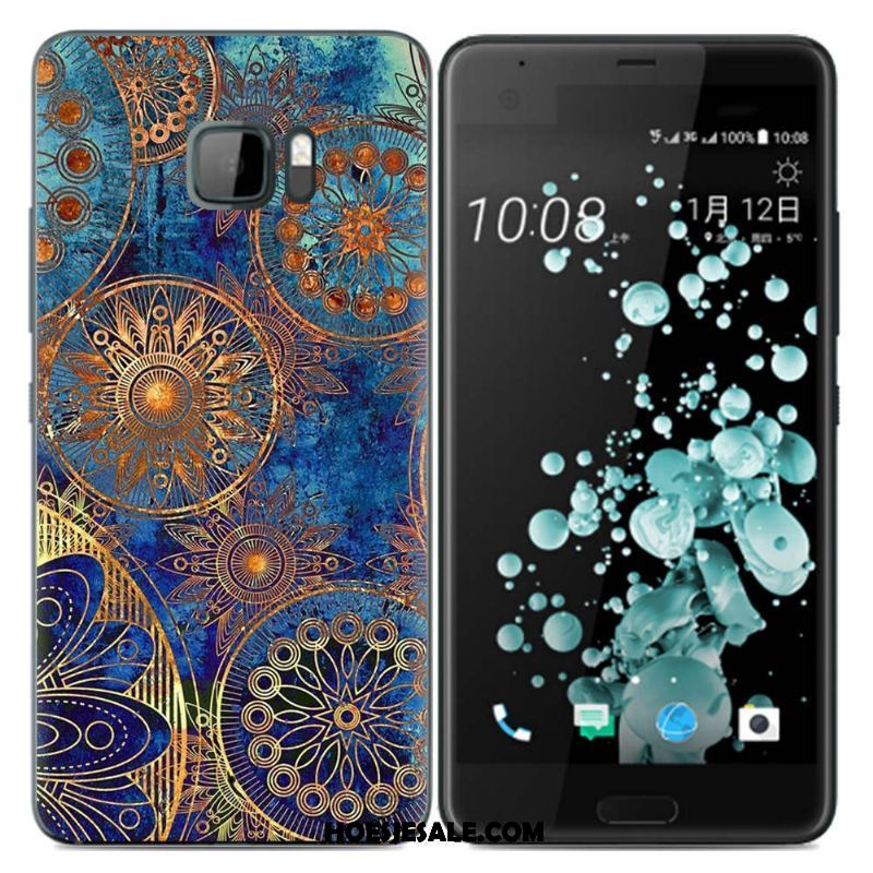 Htc U Ultra Hoesje Zacht Kleur Trend Geschilderd Mode Goedkoop