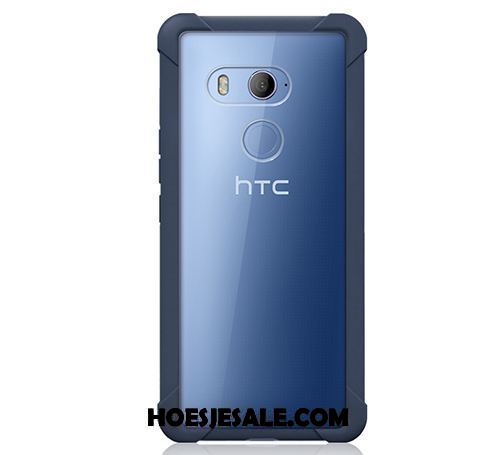 Htc U11+ Hoesje Anti-fall Hoes Zwart Nieuw Bedrijf