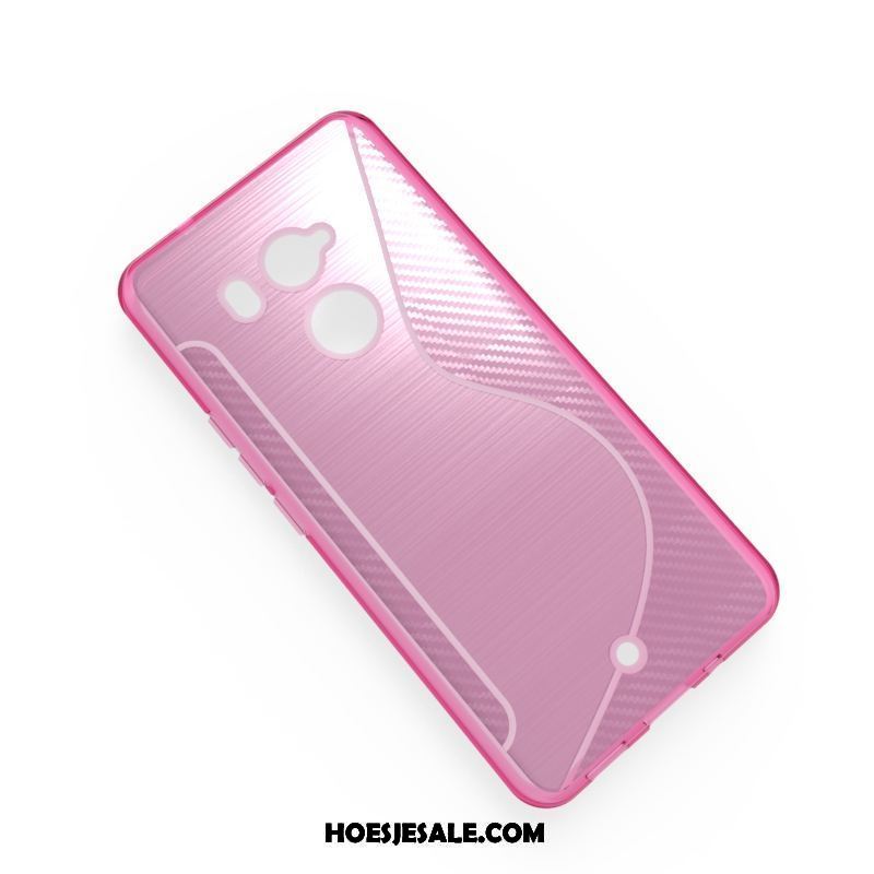 Htc U11+ Hoesje Antislip Rood Hoes Roze Mobiele Telefoon Online
