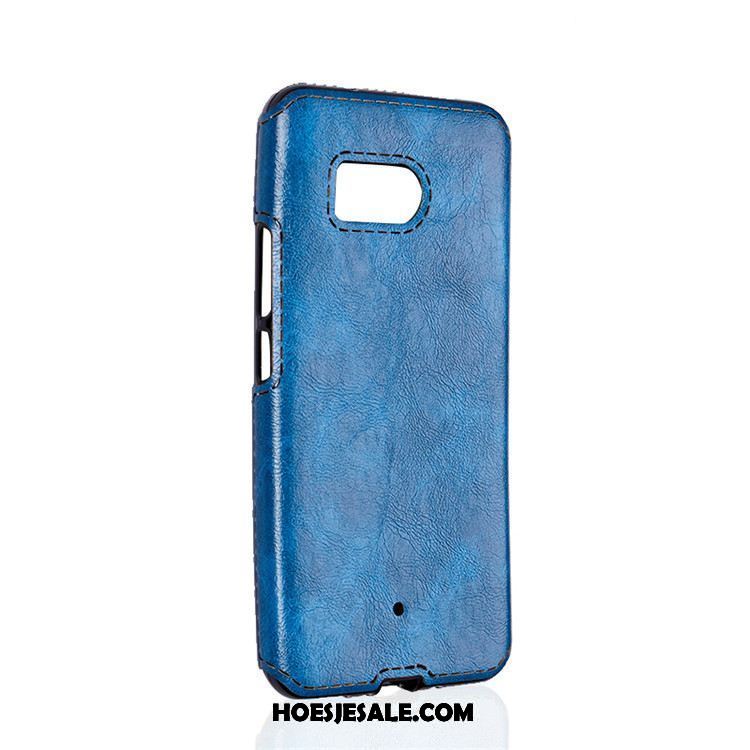 Htc U11 Hoesje Bescherming Mobiele Telefoon Leer Anti-fall Blauw Sale