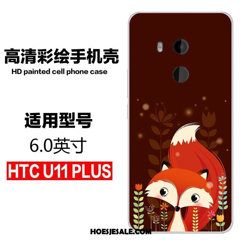 Htc U11+ Hoesje Bescherming Mobiele Telefoon Mooie Anti-fall Trend Goedkoop