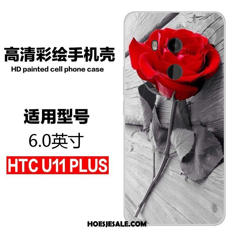 Htc U11+ Hoesje Bescherming Mobiele Telefoon Mooie Anti-fall Trend Goedkoop