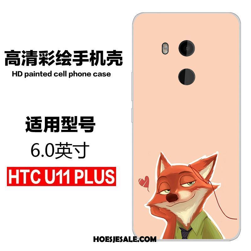 Htc U11+ Hoesje Bescherming Mobiele Telefoon Mooie Anti-fall Trend Goedkoop