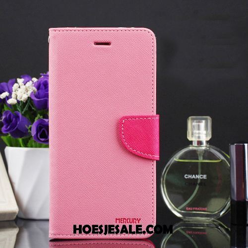 Htc U11 Hoesje Folio Purper Hoes Zacht Anti-fall Korting