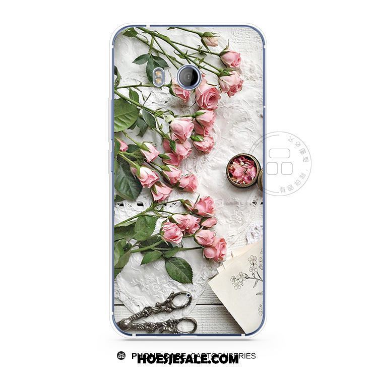 Htc U11 Hoesje Grijs Mobiele Telefoon Roze Scheppend Trend Winkel