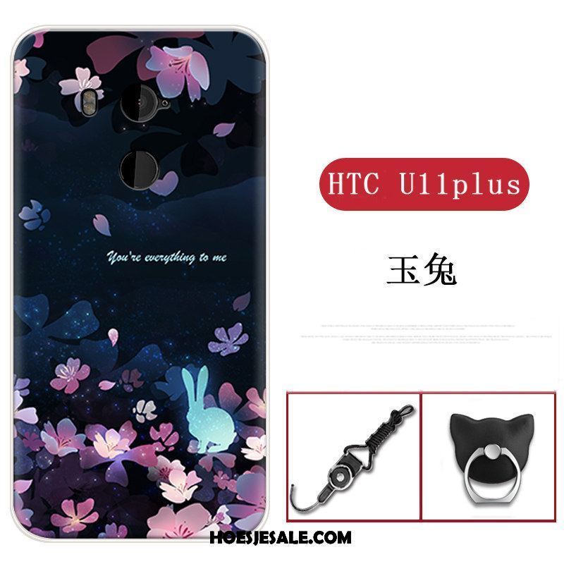 Htc U11+ Hoesje Hoes Anti-fall Bescherming Dun Siliconen Winkel