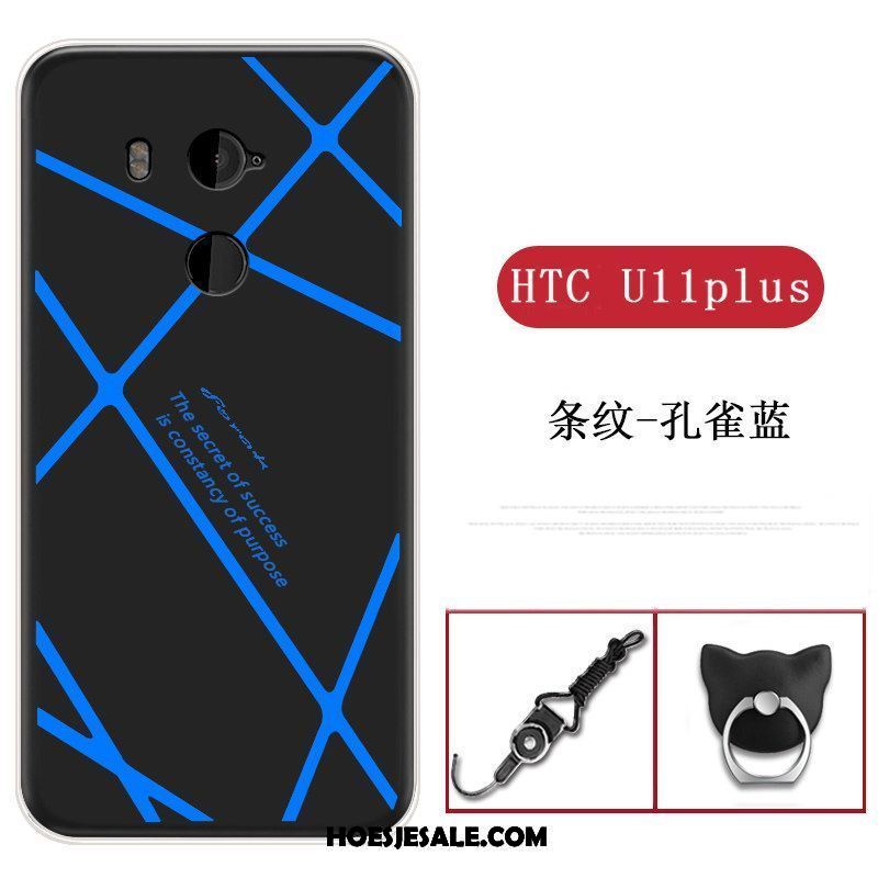 Htc U11+ Hoesje Hoes Anti-fall Bescherming Dun Siliconen Winkel