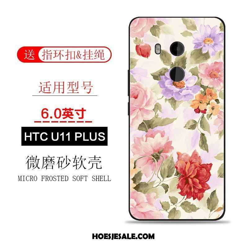 Htc U11+ Hoesje Hoes Mobiele Telefoon Siliconen Trendy Merk Bescherming Kopen