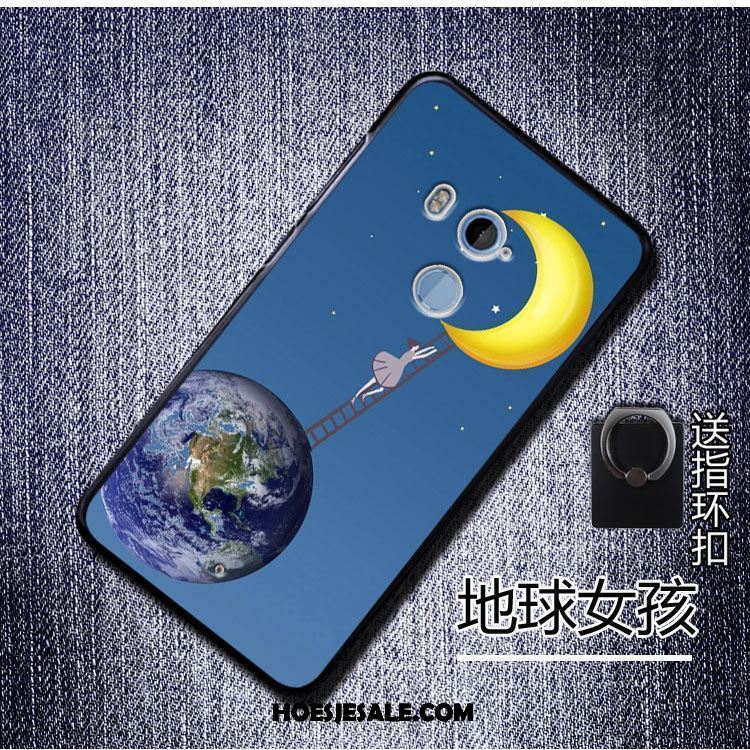 Htc U11+ Hoesje Hoes Siliconen Mobiele Telefoon Blauw Bescherming Korting