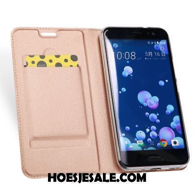 Htc U11 Hoesje Leren Etui Mobiele Telefoon All Inclusive Bescherming Zacht Sale