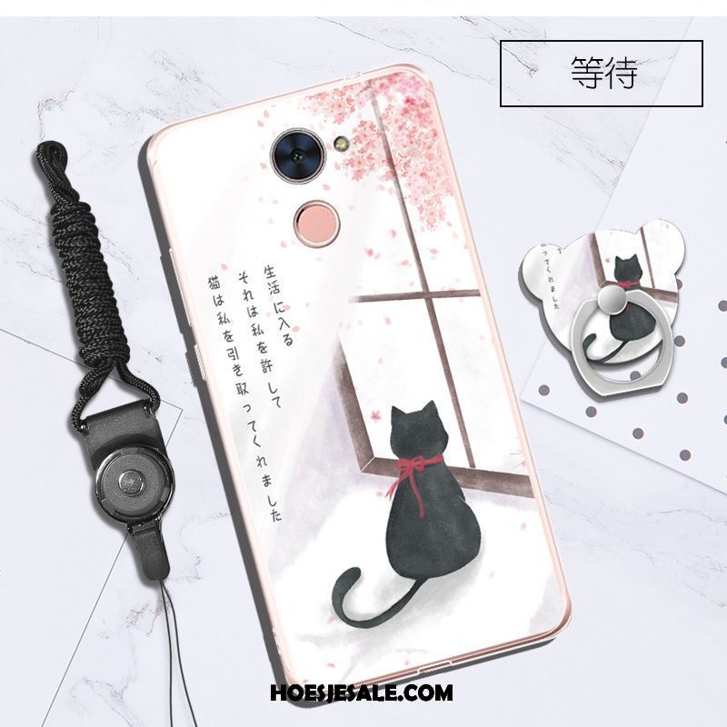 Htc U11+ Hoesje Mobiele Telefoon Hoes Purper Goedkoop