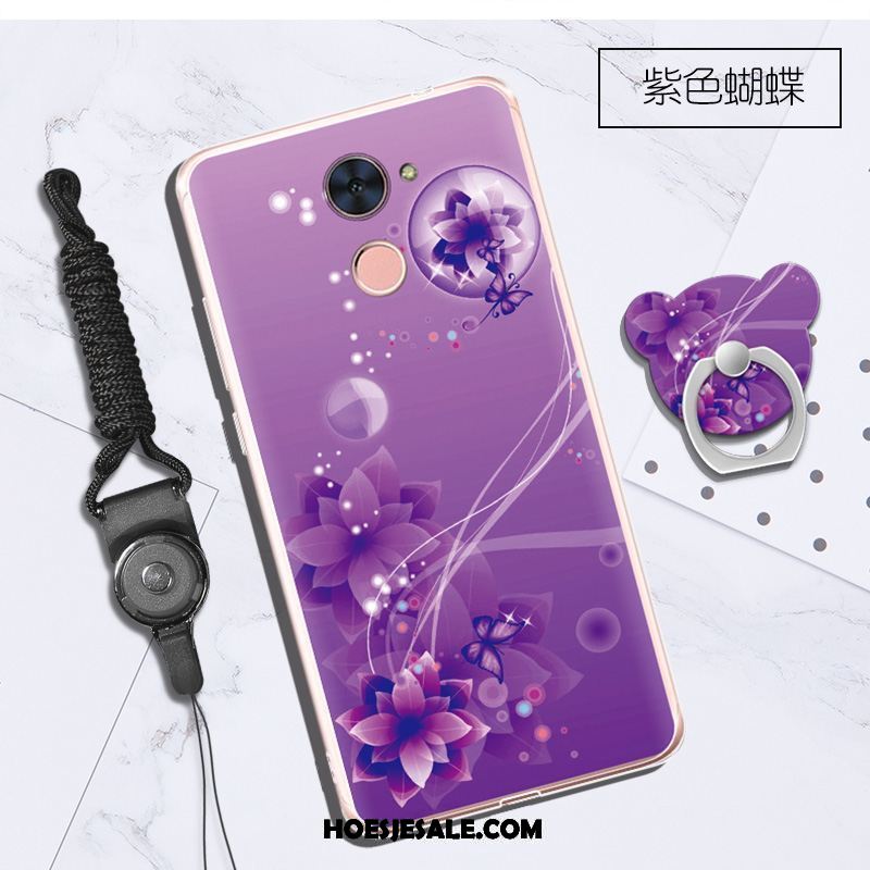 Htc U11+ Hoesje Mobiele Telefoon Hoes Purper Goedkoop