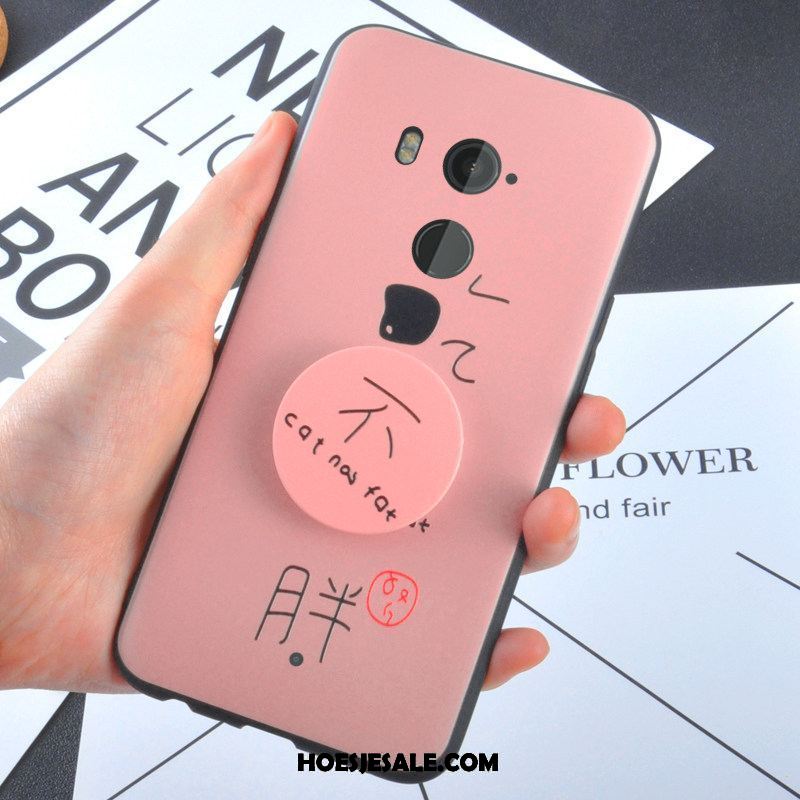 Htc U11+ Hoesje Mobiele Telefoon Persoonlijk Anti-fall Roze All Inclusive Kopen