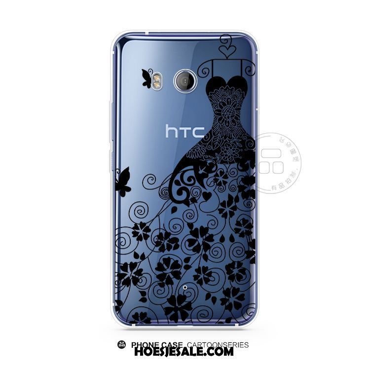 Htc U11 Hoesje Zacht Hoes Siliconen Anti-fall Kant Kopen