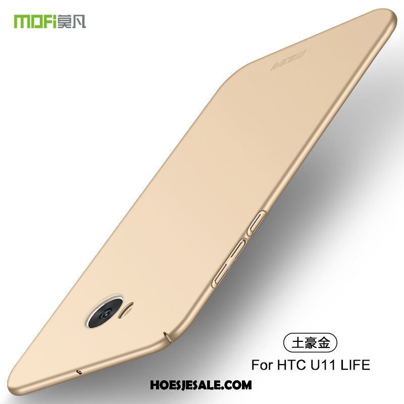 Htc U11 Life Hoesje Eenvoudige Mobiele Telefoon All Inclusive Dun Goud Kopen