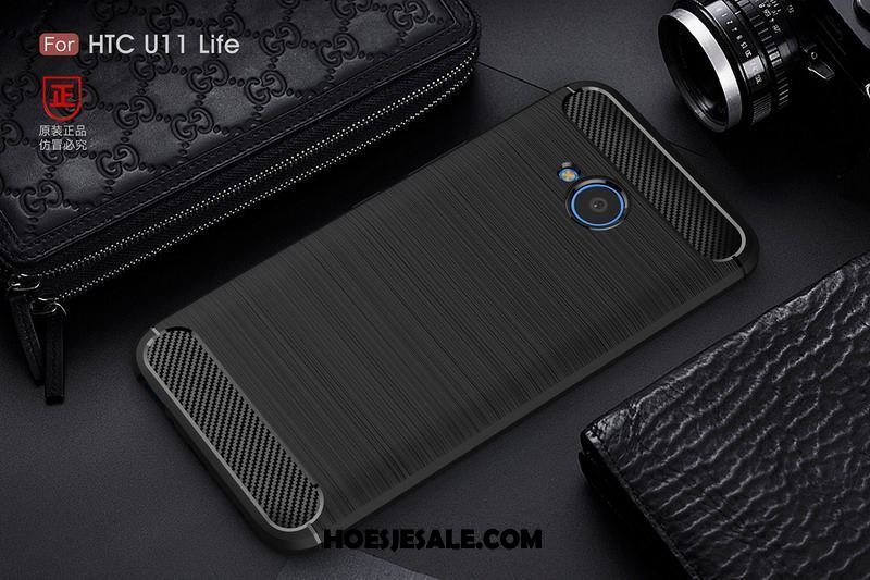 Htc U11 Life Hoesje Zacht All Inclusive Fiber Anti-fall Mobiele Telefoon Sale