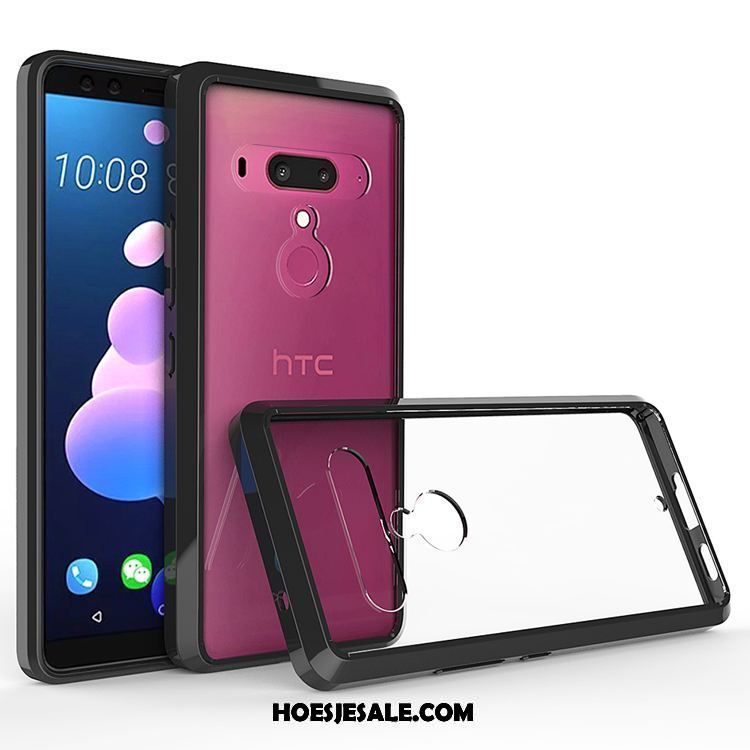 Htc U12+ Hoesje All Inclusive Nieuw Echte Hoes Blauw Online