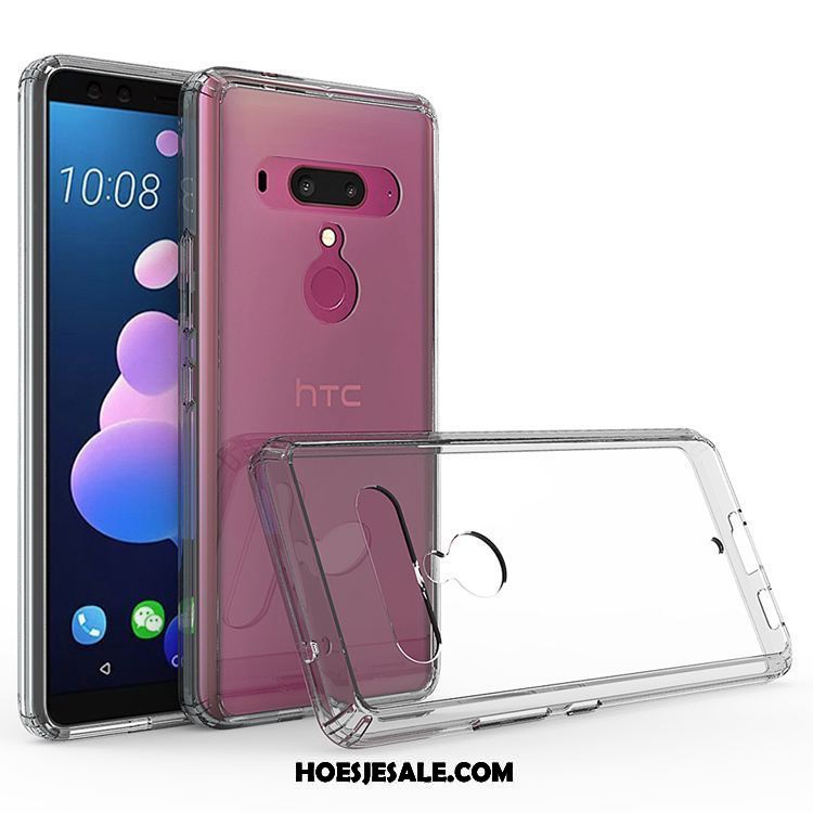 Htc U12+ Hoesje All Inclusive Nieuw Echte Hoes Blauw Online