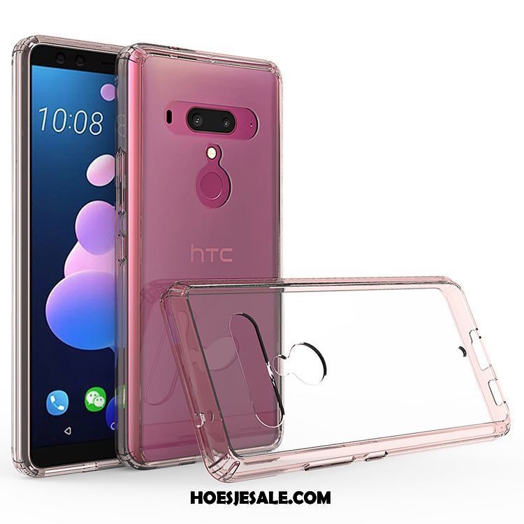 Htc U12+ Hoesje All Inclusive Nieuw Echte Hoes Blauw Online