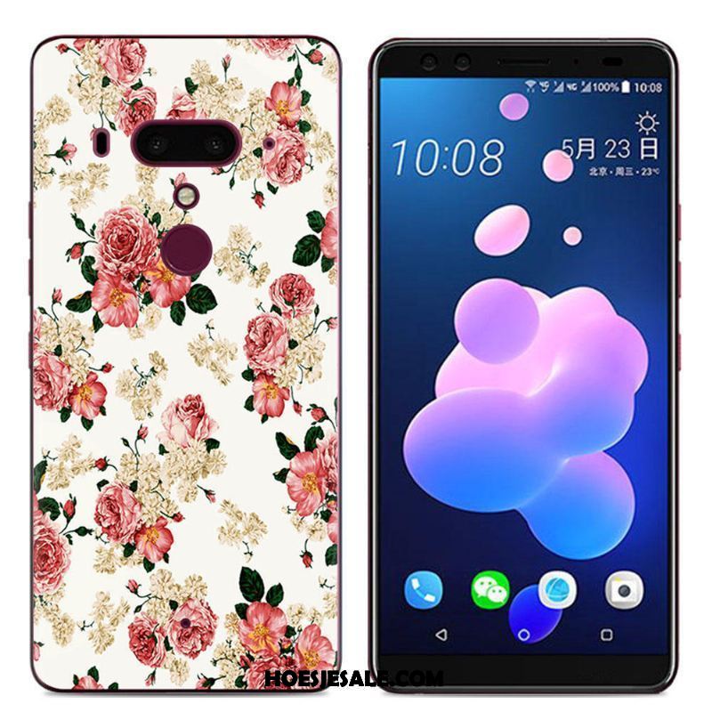 Htc U12+ Hoesje Anti-fall Hoes Hemming Scheppend Bescherming Goedkoop