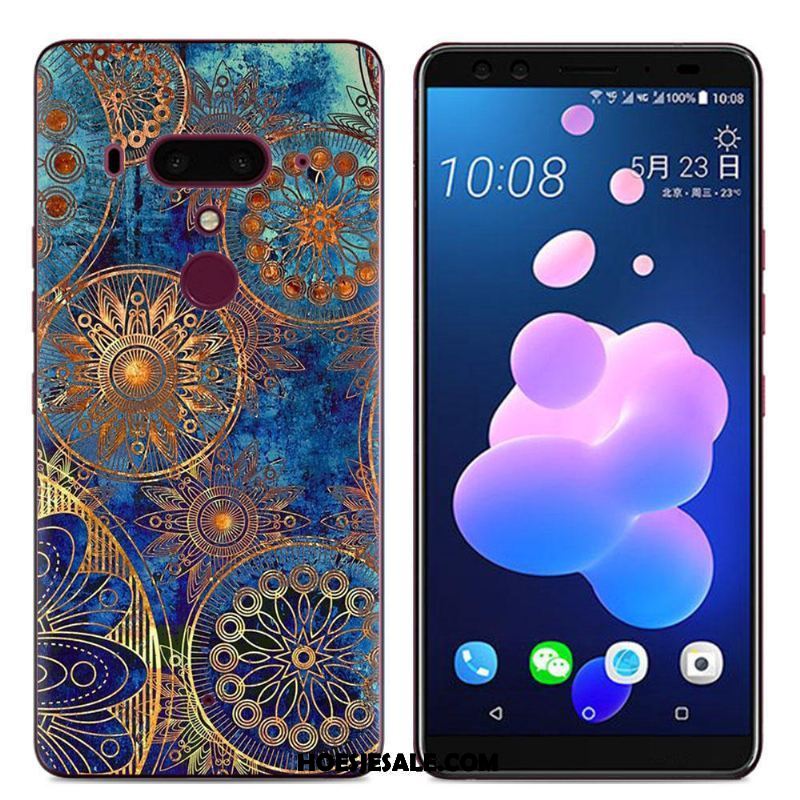 Htc U12+ Hoesje Anti-fall Hoes Hemming Scheppend Bescherming Goedkoop