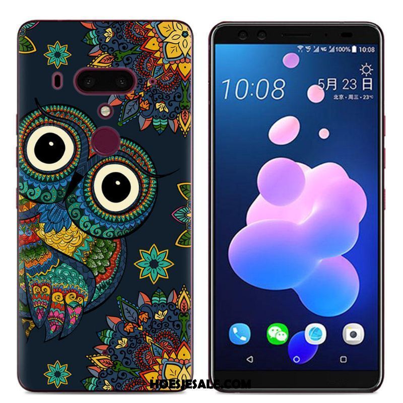 Htc U12+ Hoesje Anti-fall Hoes Hemming Scheppend Bescherming Goedkoop