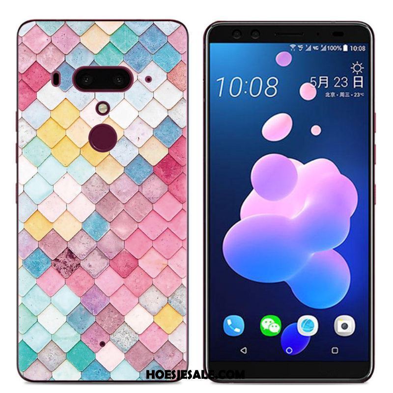 Htc U12+ Hoesje Anti-fall Hoes Hemming Scheppend Bescherming Goedkoop