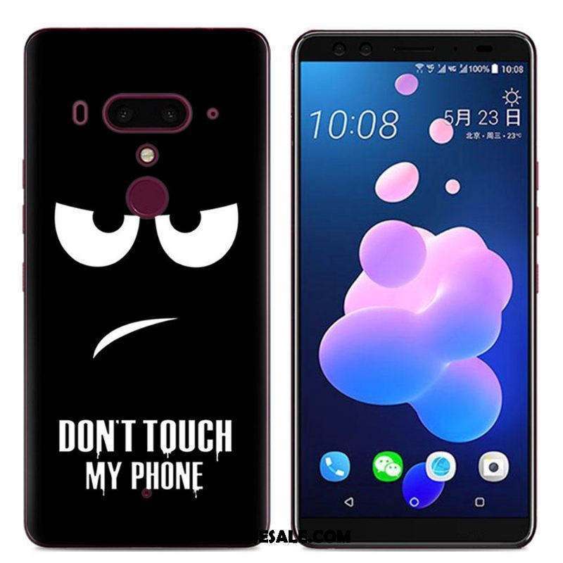 Htc U12+ Hoesje Anti-fall Hoes Hemming Scheppend Bescherming Goedkoop