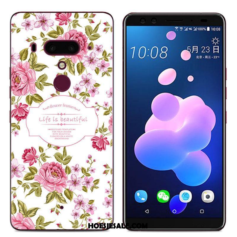 Htc U12+ Hoesje Anti-fall Hoes Hemming Scheppend Bescherming Goedkoop