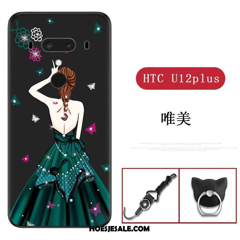 Htc U12+ Hoesje Bescherming Hoes Mobiele Telefoon Trend Siliconen Kopen