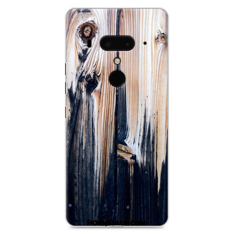 Htc U12+ Hoesje Hard Nieuw Mobiele Telefoon Hoes Houtnerf Kopen