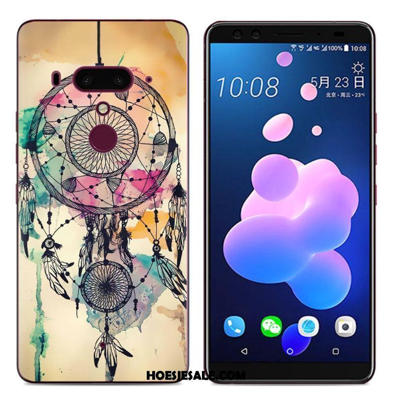 Htc U12+ Hoesje Hoes Zacht Siliconen Geschilderd Kleur Aanbiedingen