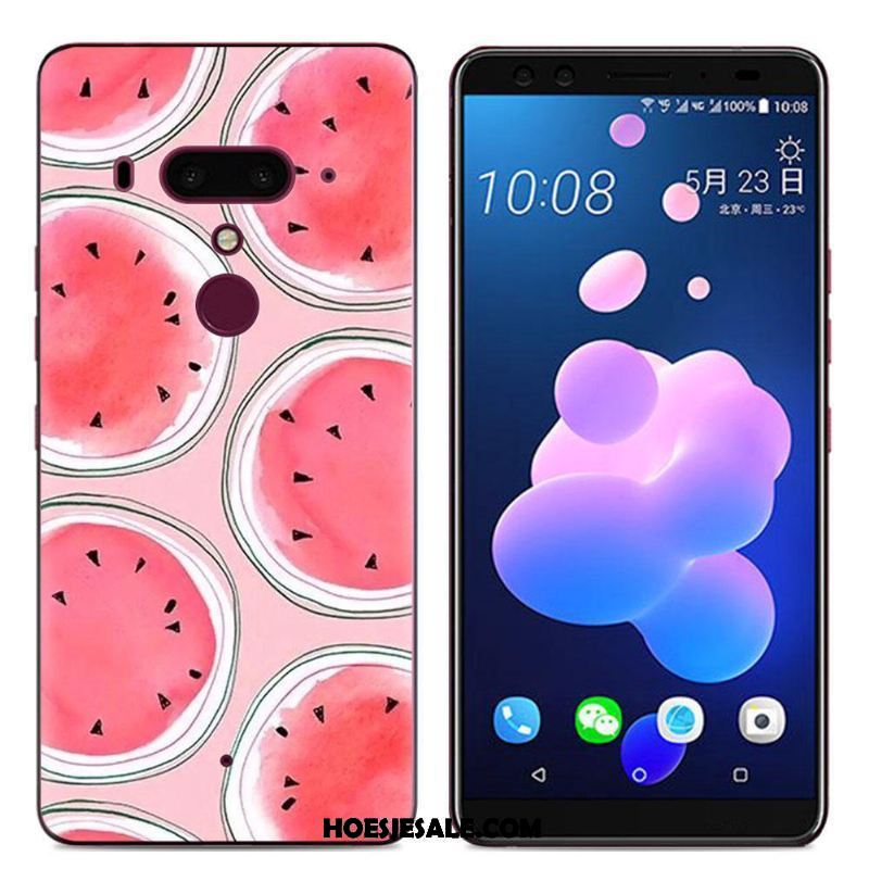 Htc U12+ Hoesje Hoes Zacht Siliconen Geschilderd Kleur Aanbiedingen