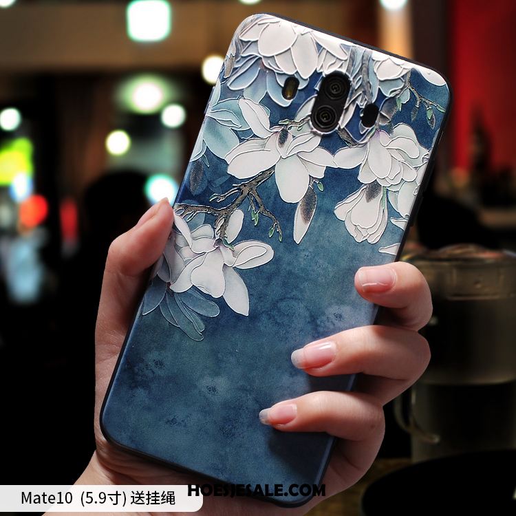 Huawei Mate 10 Hoesje All Inclusive Persoonlijk Scheppend Anti-fall Siliconen